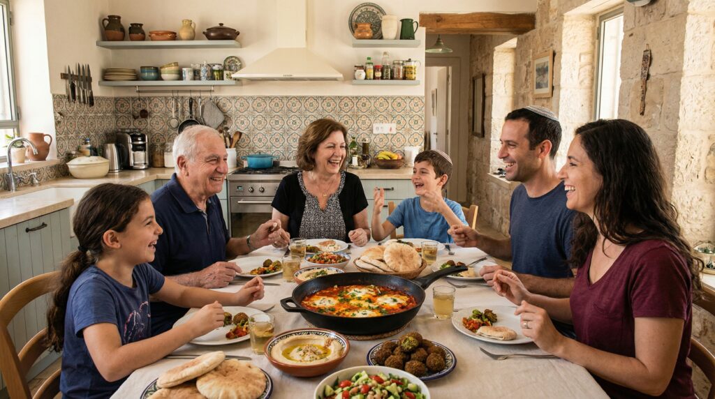 Image illustrating:Classic Ashkenazi Kugel Recipe