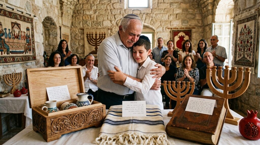 Bar/Bat Mitzvah gift box with Israeli products