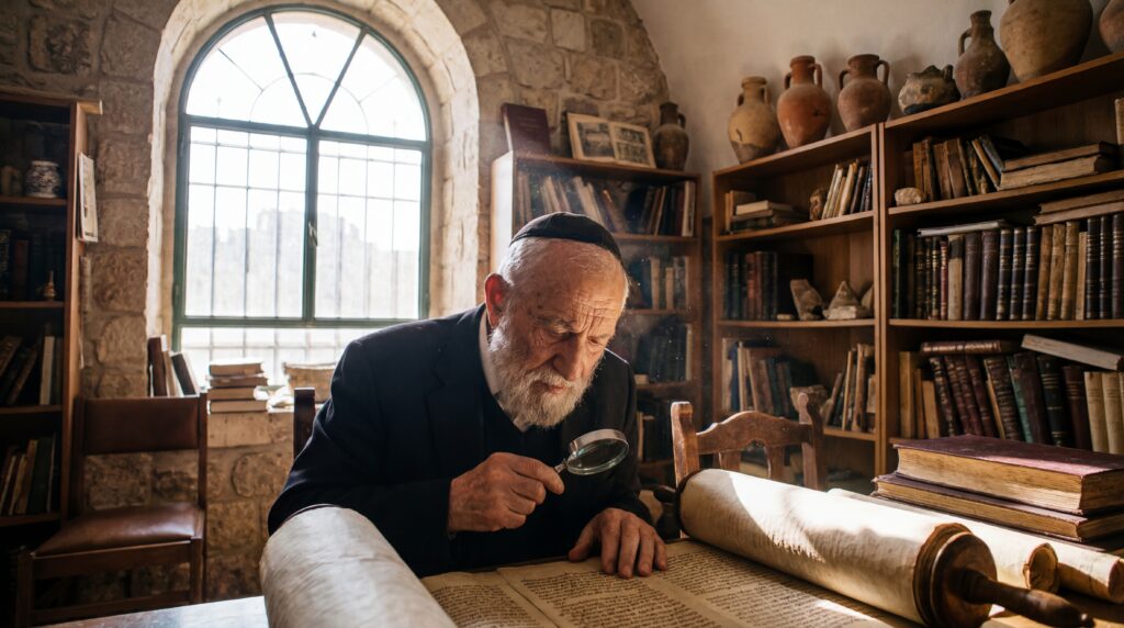 Ancient scrolls and artifacts related to Biblical Studies