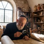 Ancient scrolls and artifacts related to Biblical Studies