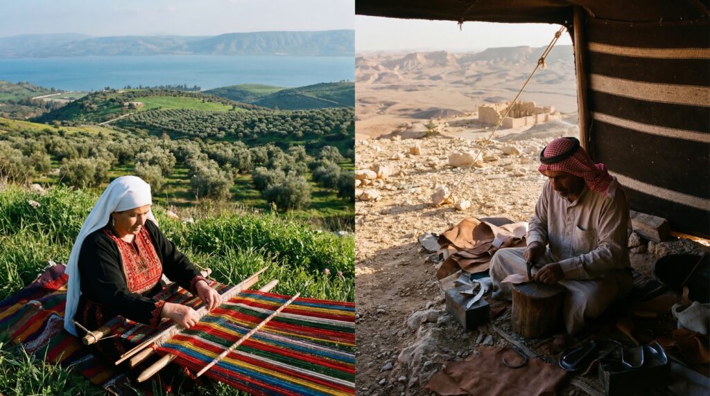 Scenic view of Israel's diverse landscapes
