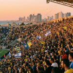 Israeli sports teams in action