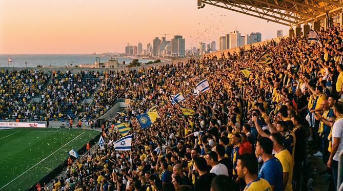 Israeli sports teams in action