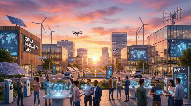 Israeli tech and media innovations