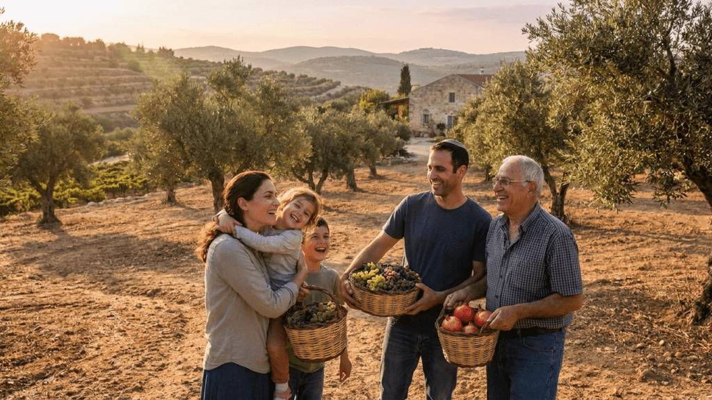 Lev Haolam surprise box supporting Israeli families