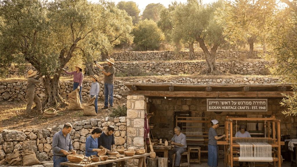 Israeli artisans crafting with passion and heritage