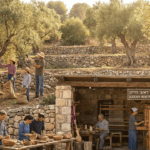 Israeli artisans crafting with passion and heritage
