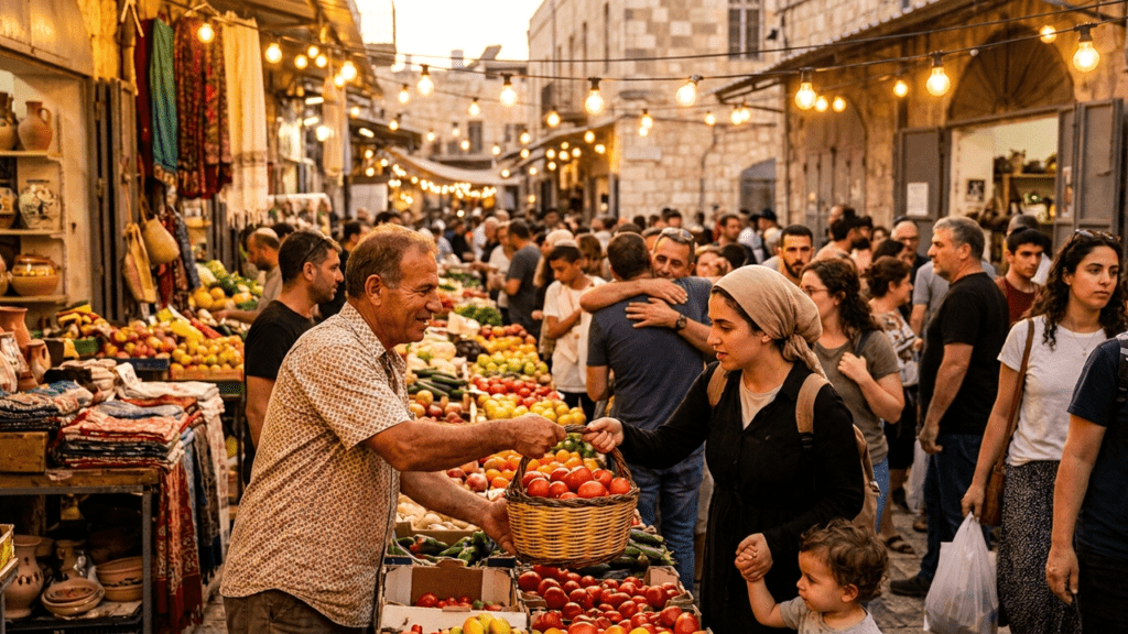 Helping Israeli communities with social responsibility
