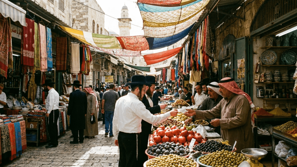 Stunning landscapes and vibrant culture of Israel