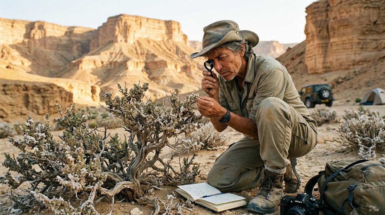 Valley of Salt: history in the BibleLev Haolam