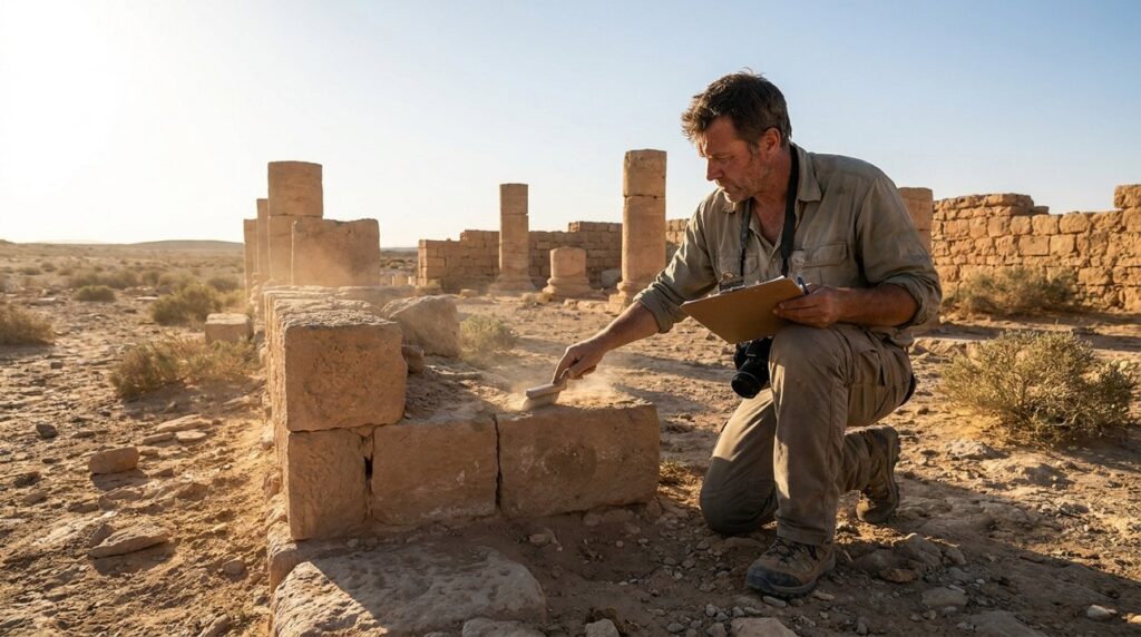 Explore the Desert of Zin: Map and Historical InsightsLev Haolam