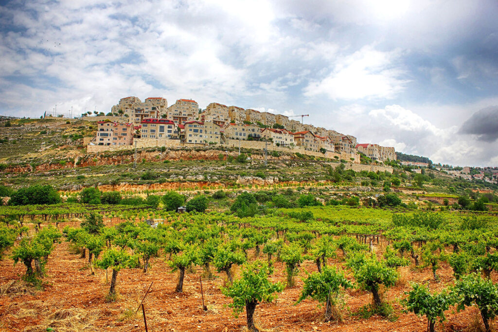 Panoramic view of a serene landscape