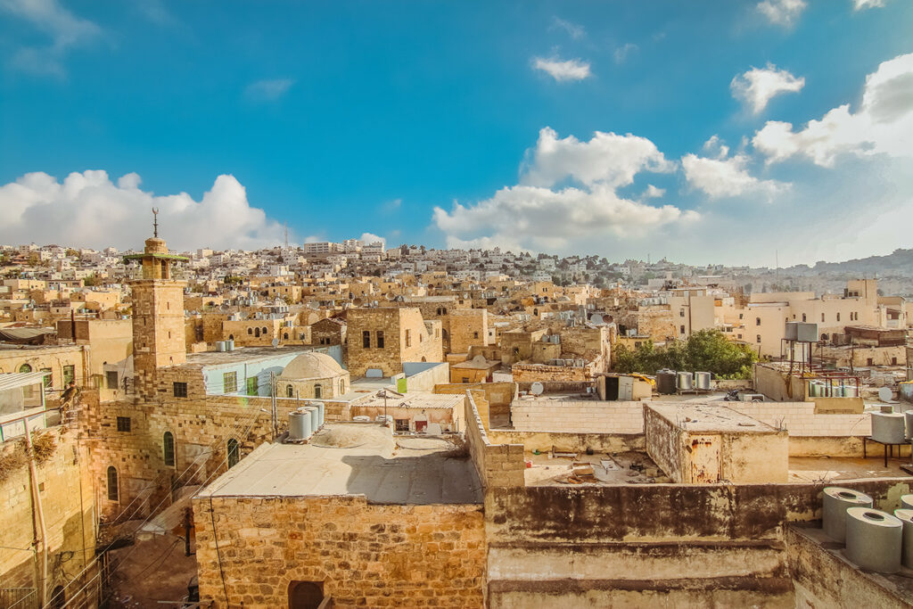 Scenic view of Judea and Samaria's rolling hills