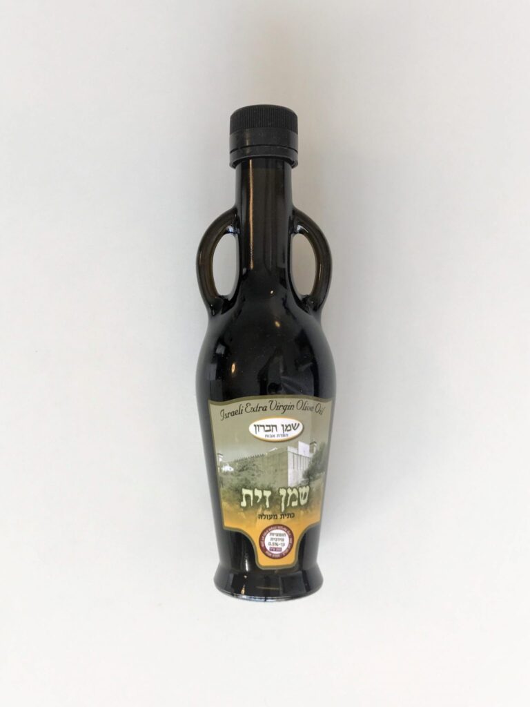 Premium olive oil from Samaria region