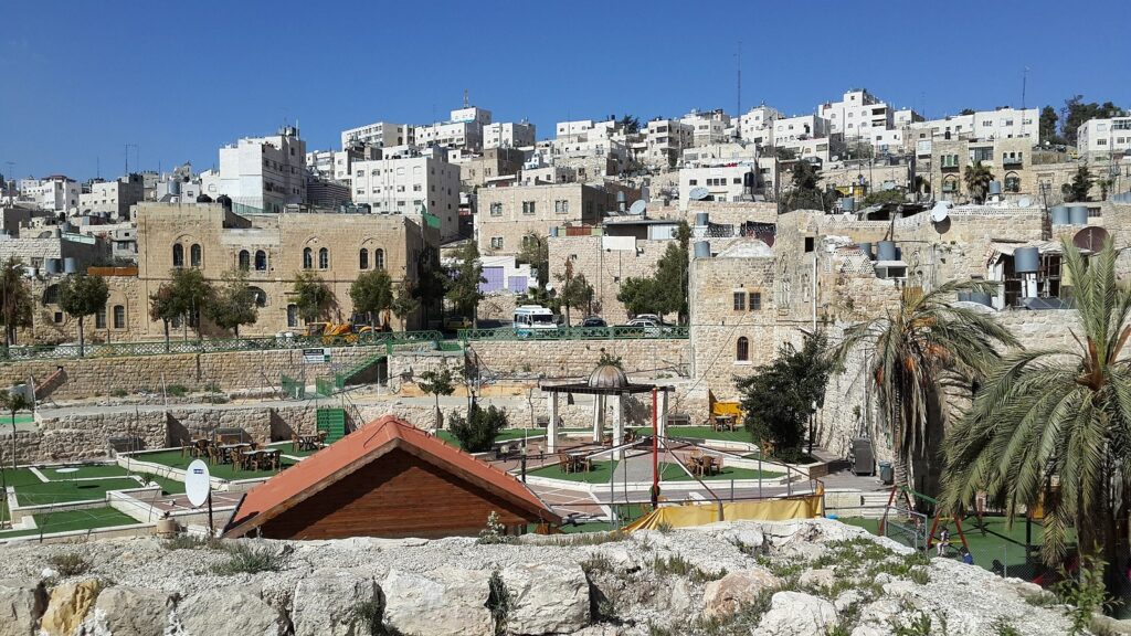 Ancient cave where patriarchs are believed to be buried