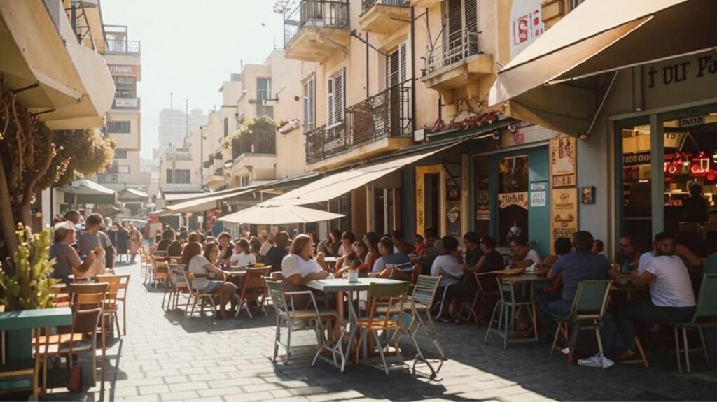 Hikers exploring the scenic trails of the Negev Desert