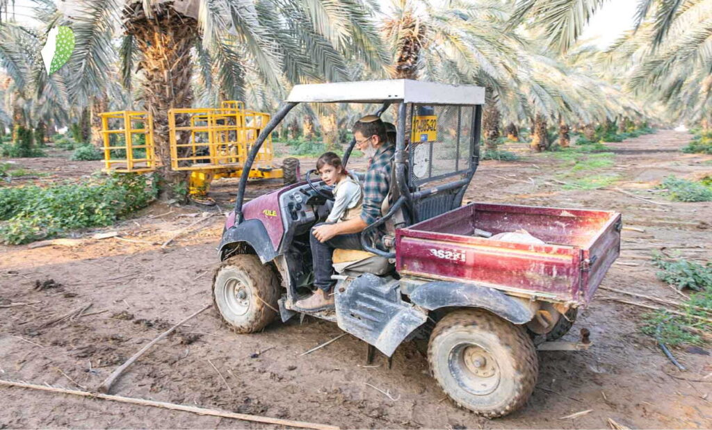 Historic trade path winding through desert
