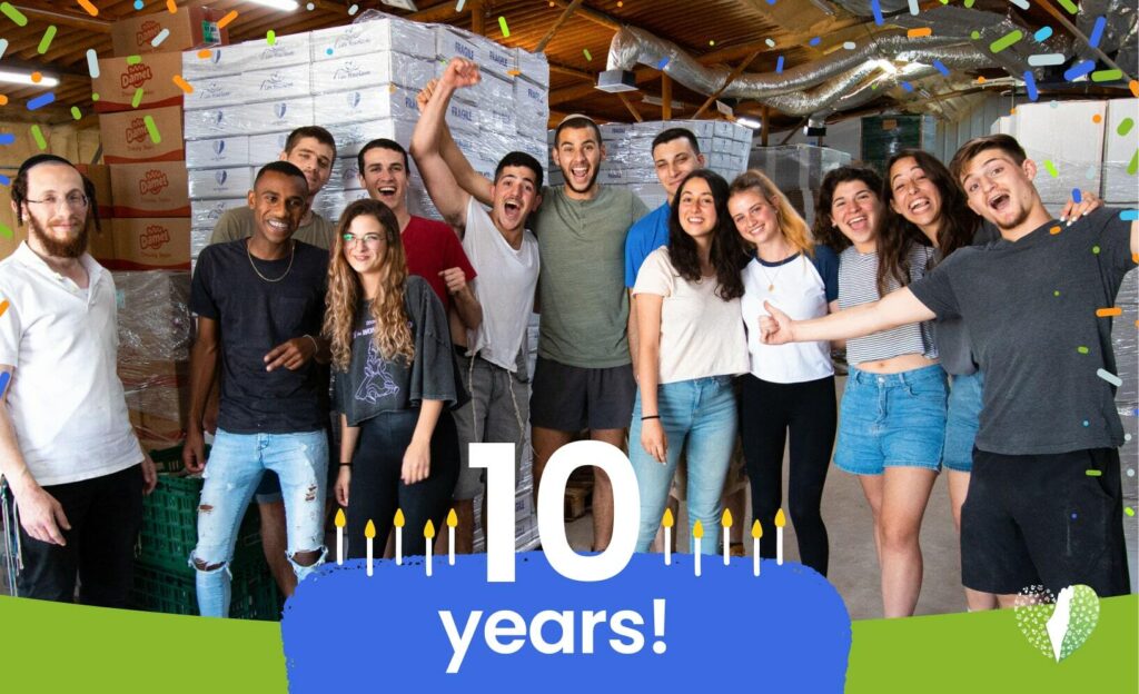 Supporting small businesses in the Holy Land for a decade