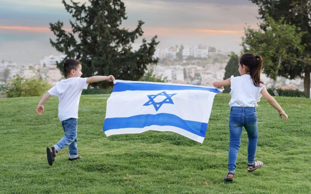 Historical reenactment of the Six-Day War events