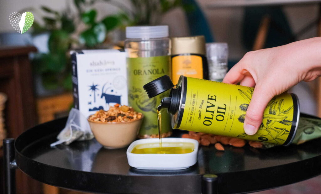 Lev Haolam subscription box with Israeli products