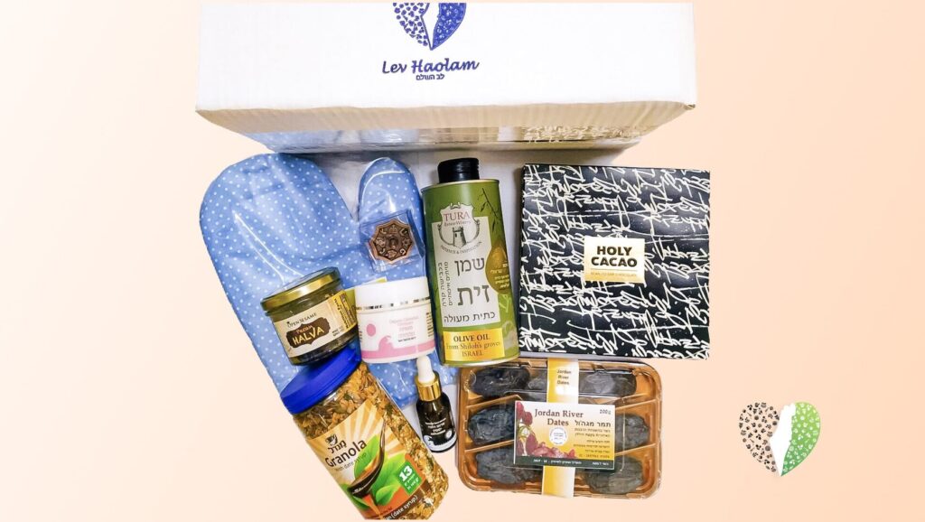 A delightful assortment of artisanal products