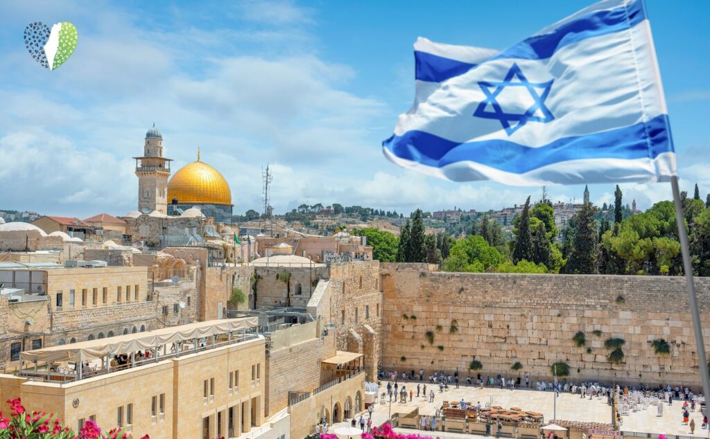 A panoramic view of Jerusalem's ancient skyline