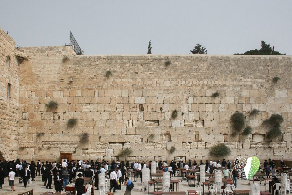 The Western Wall is a revered site in Jerusalem's Old City