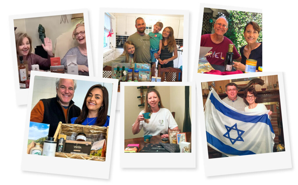 Artisan crafting traditional Israeli pottery in workshop