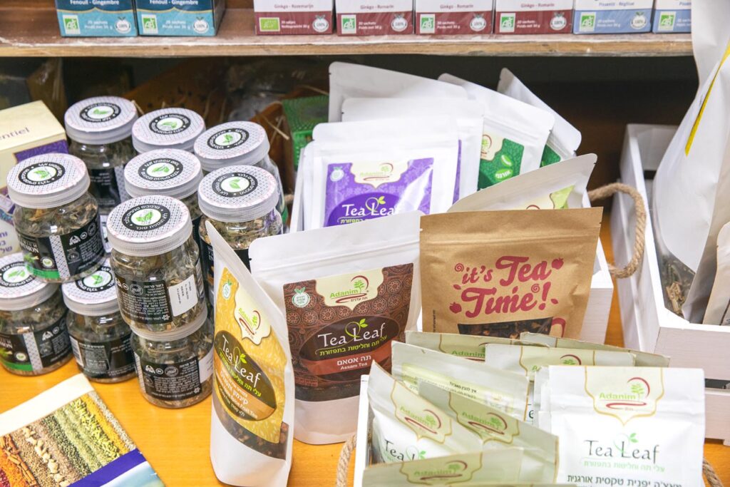 Professor Hanoh Alon founded Adanim Tea in 1982