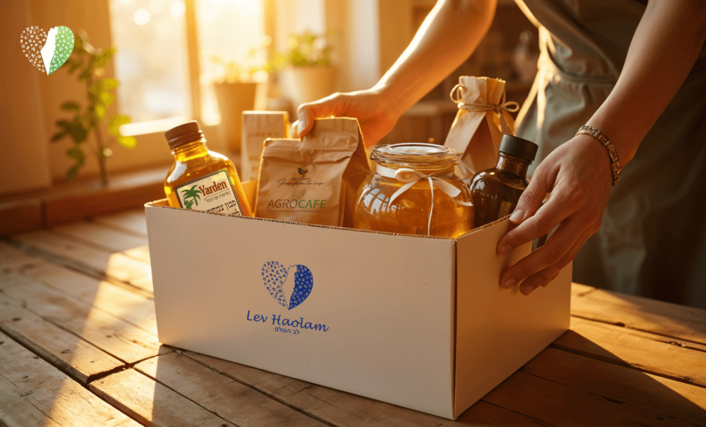 A heartfelt connection to the Holy Land through gifts