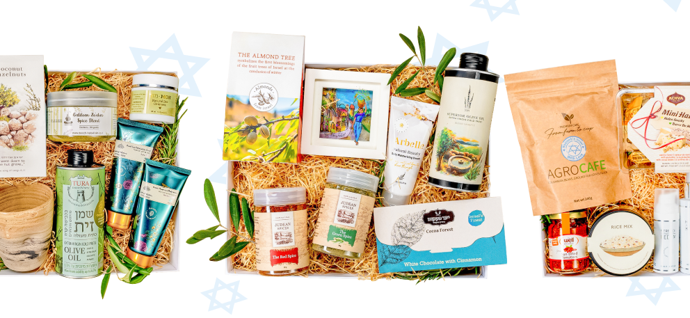Boxes of joy from the Holy Land delivered worldwide