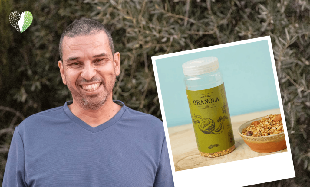 Family working together in an olive orchard