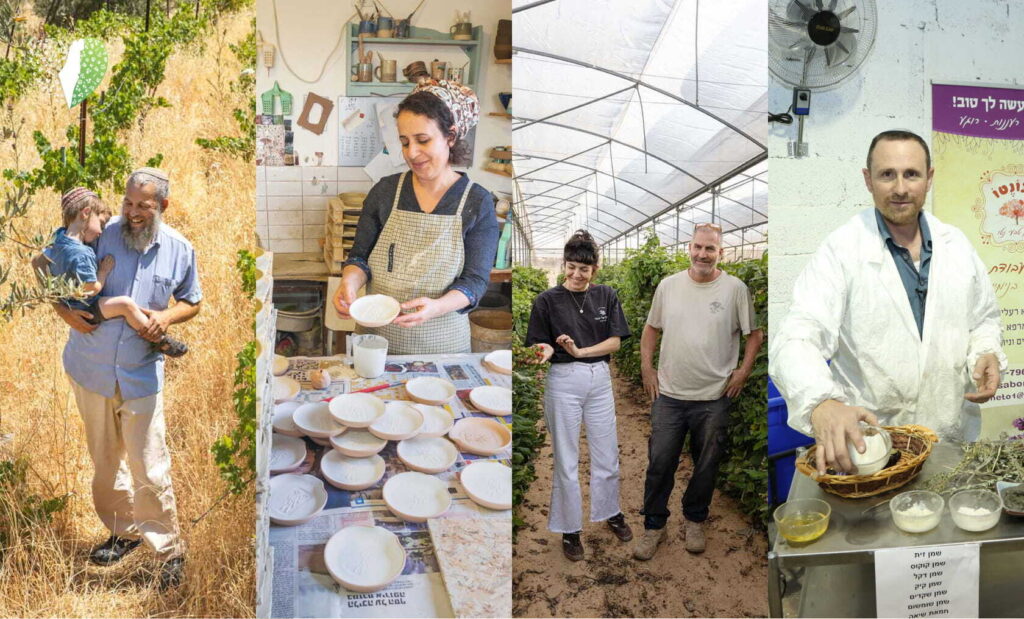 Supporting Israeli producers through consistent orders