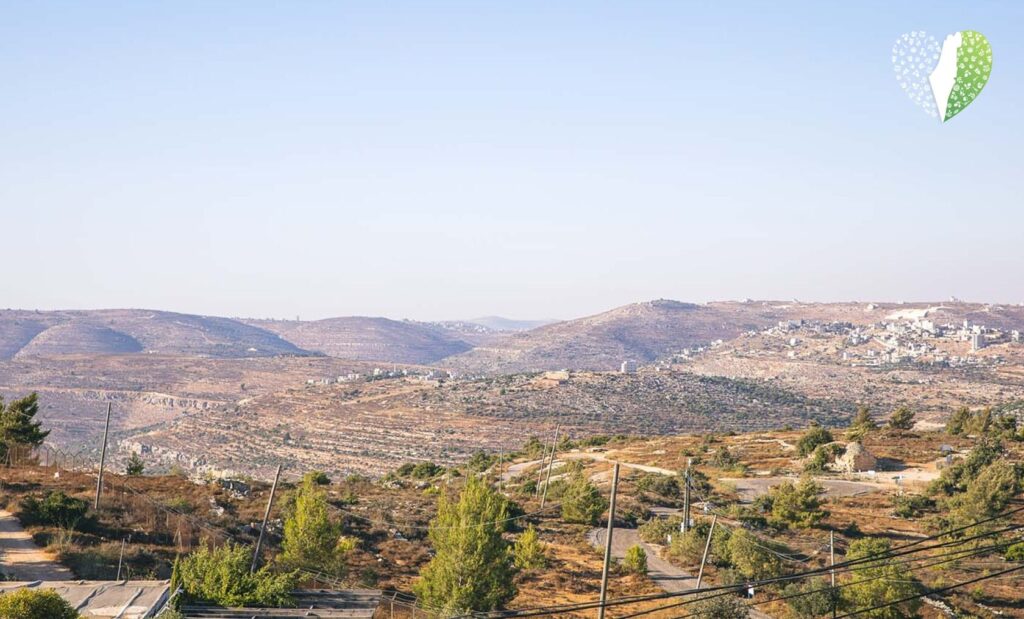 Vibrant community life in Beit El's historic setting