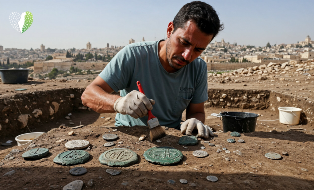 Historic religious sites in Jerusalem's old town