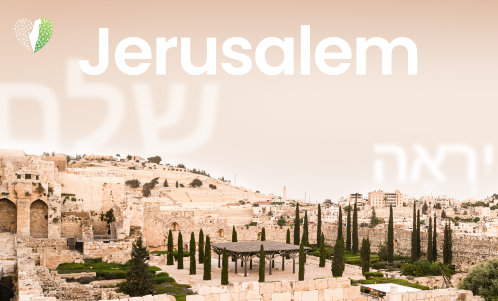 Sacred sites of multiple faiths in Jerusalem