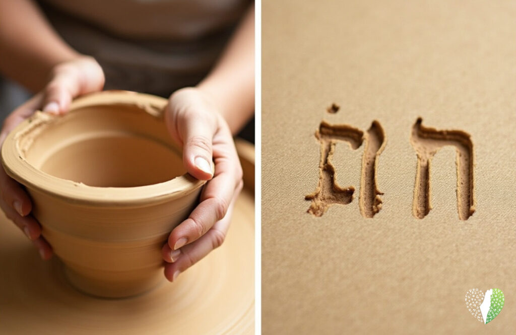 Salt dish with intricate cultural design