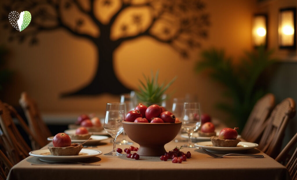 Symbols of heritage in everyday home settings