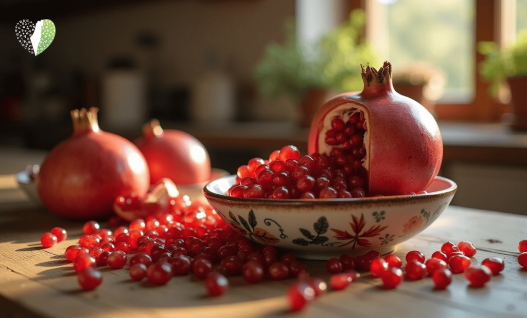 Olive trees laden with ripe fruit