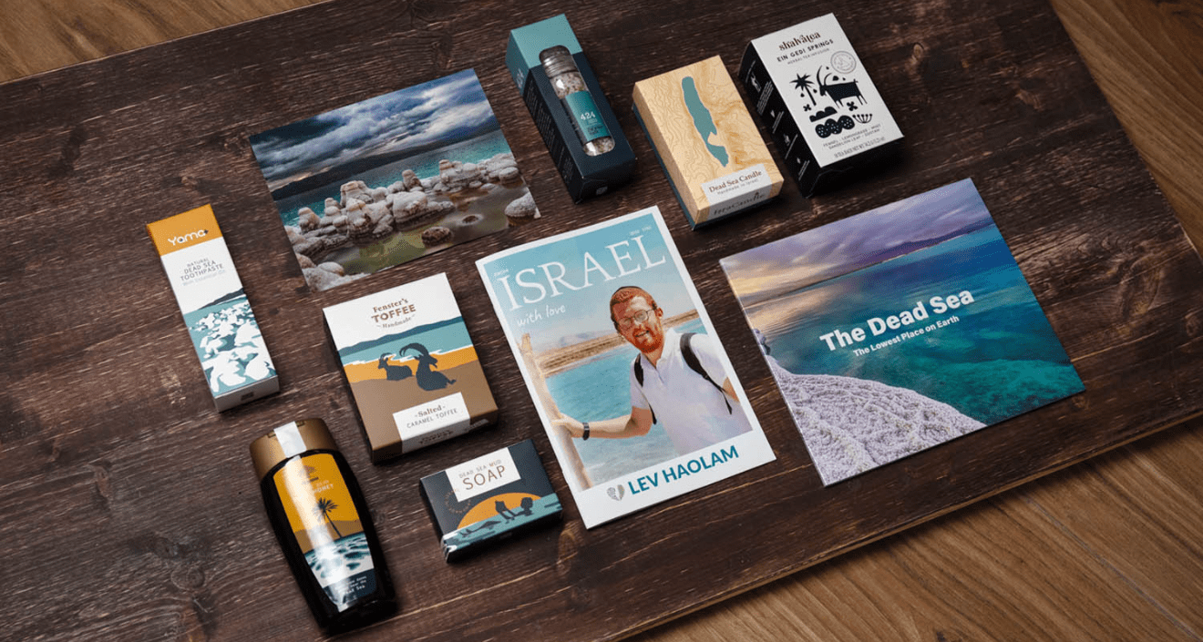 Lev Haolam box dead sea