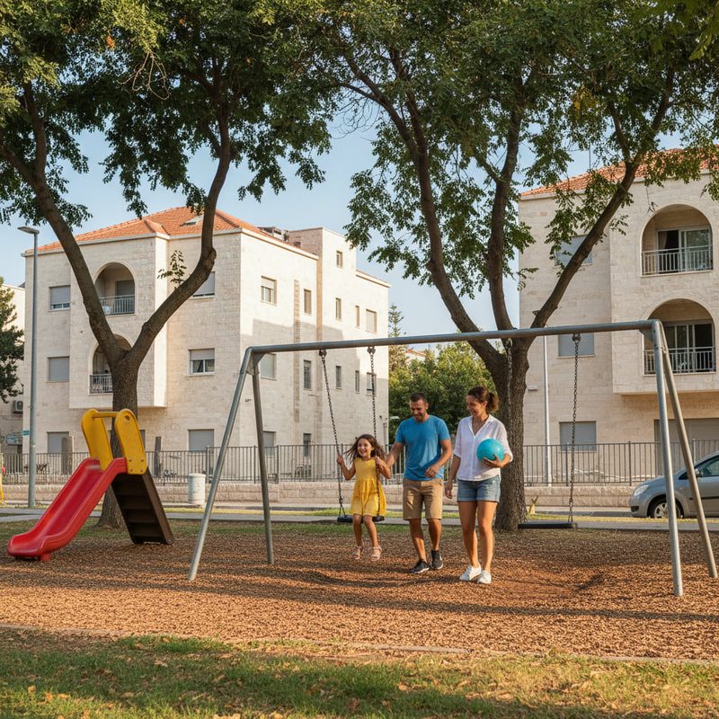 Community life in Akko