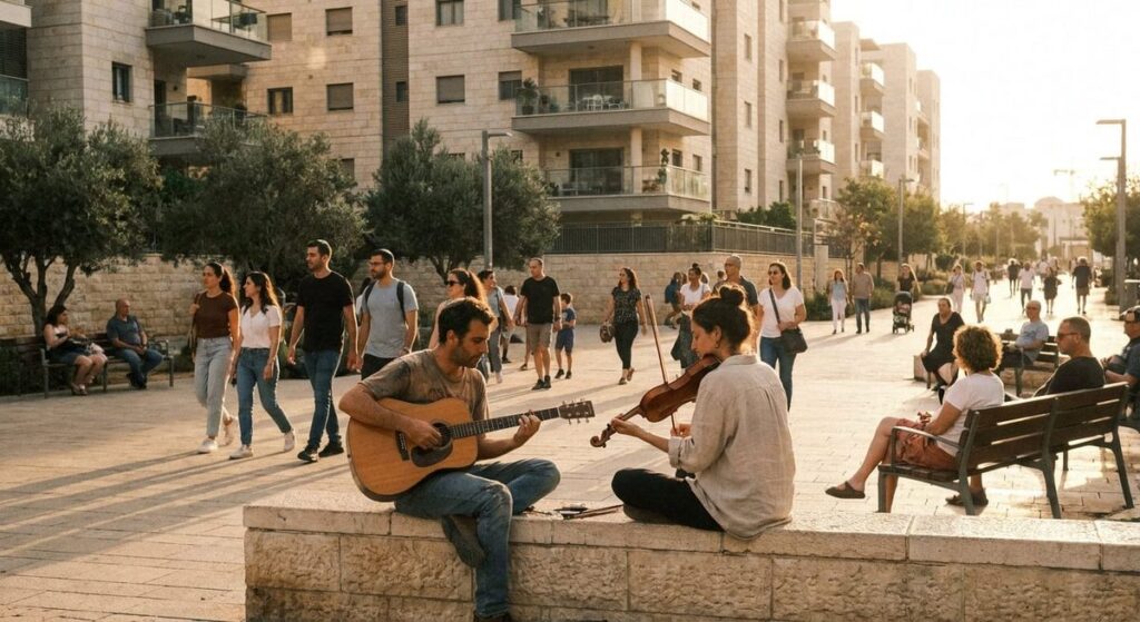 Community life in Ashdod
