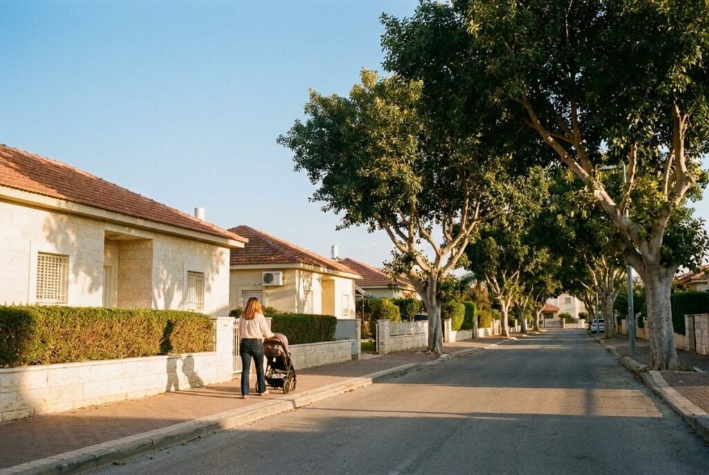 Residential neighbourhood in Ashdod