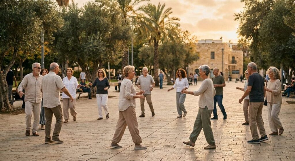 Community life in Ashkelon