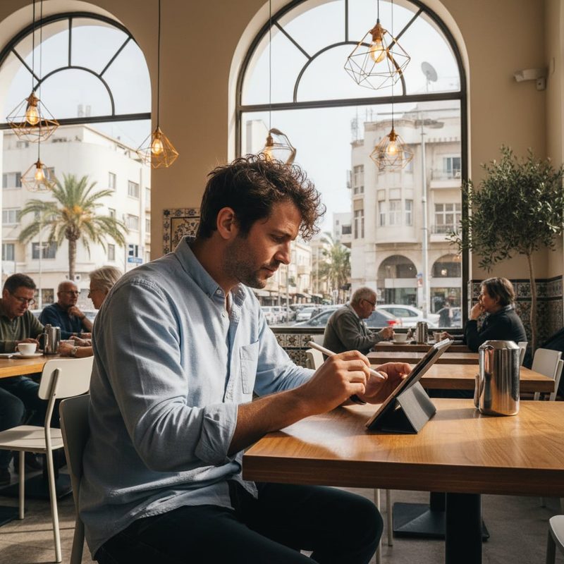 Community life in Bat Yam