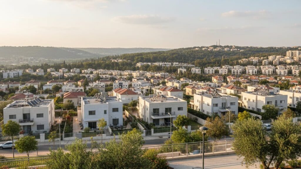 View of Bat Yam in Israel