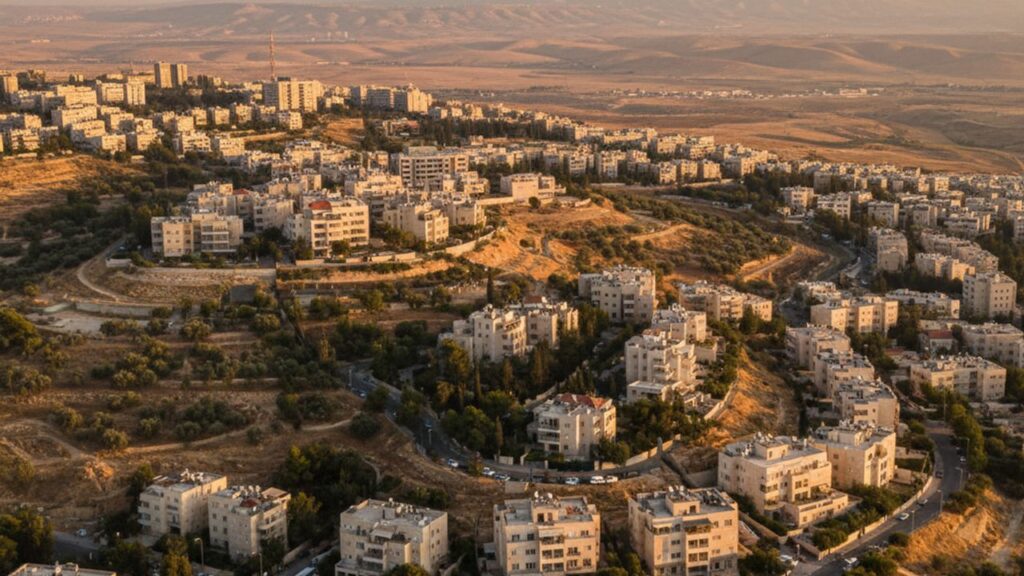 View of Beer Sheva in Israel