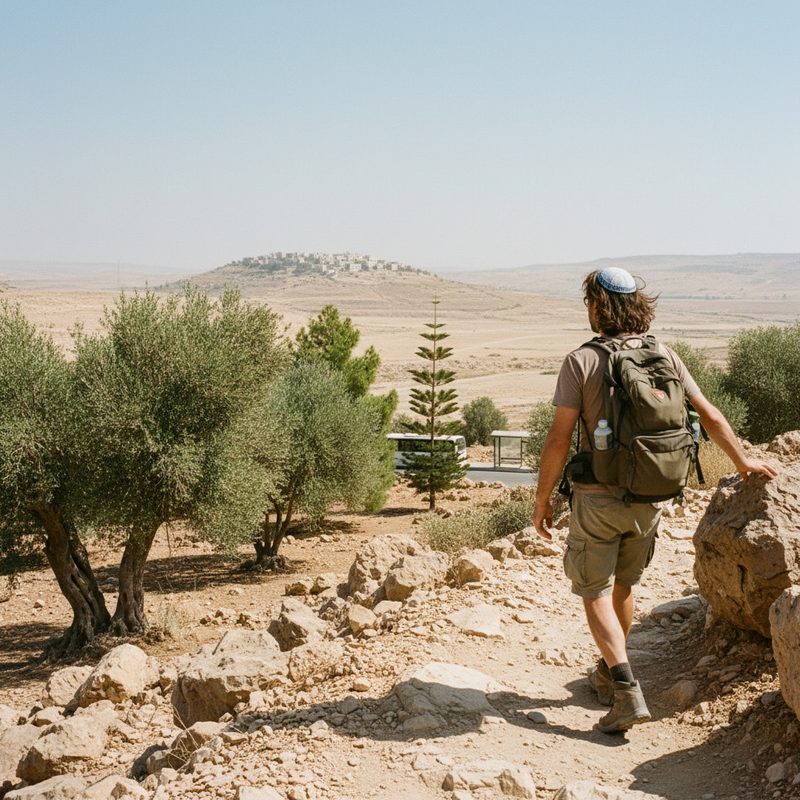Park in Beer Sheva
