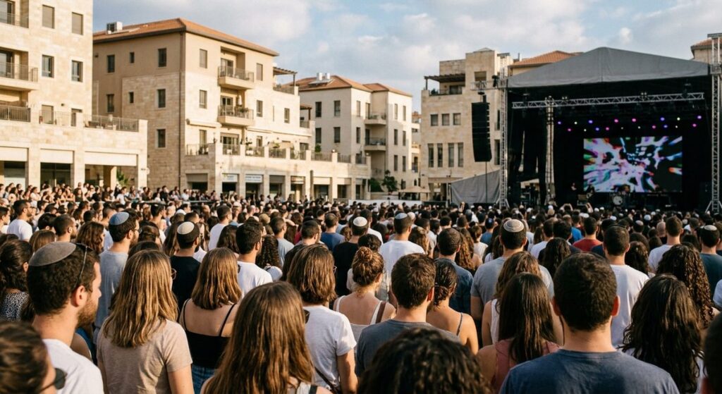 Community life in Beit Shemesh