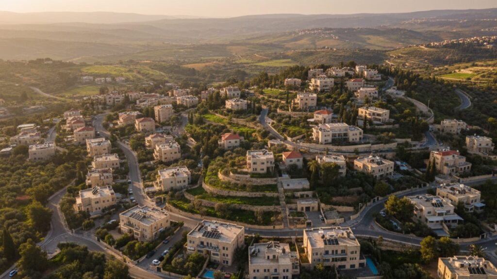 View of Bet She'an in Israel